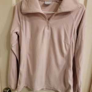 Plush Columbia womens zippered pullover